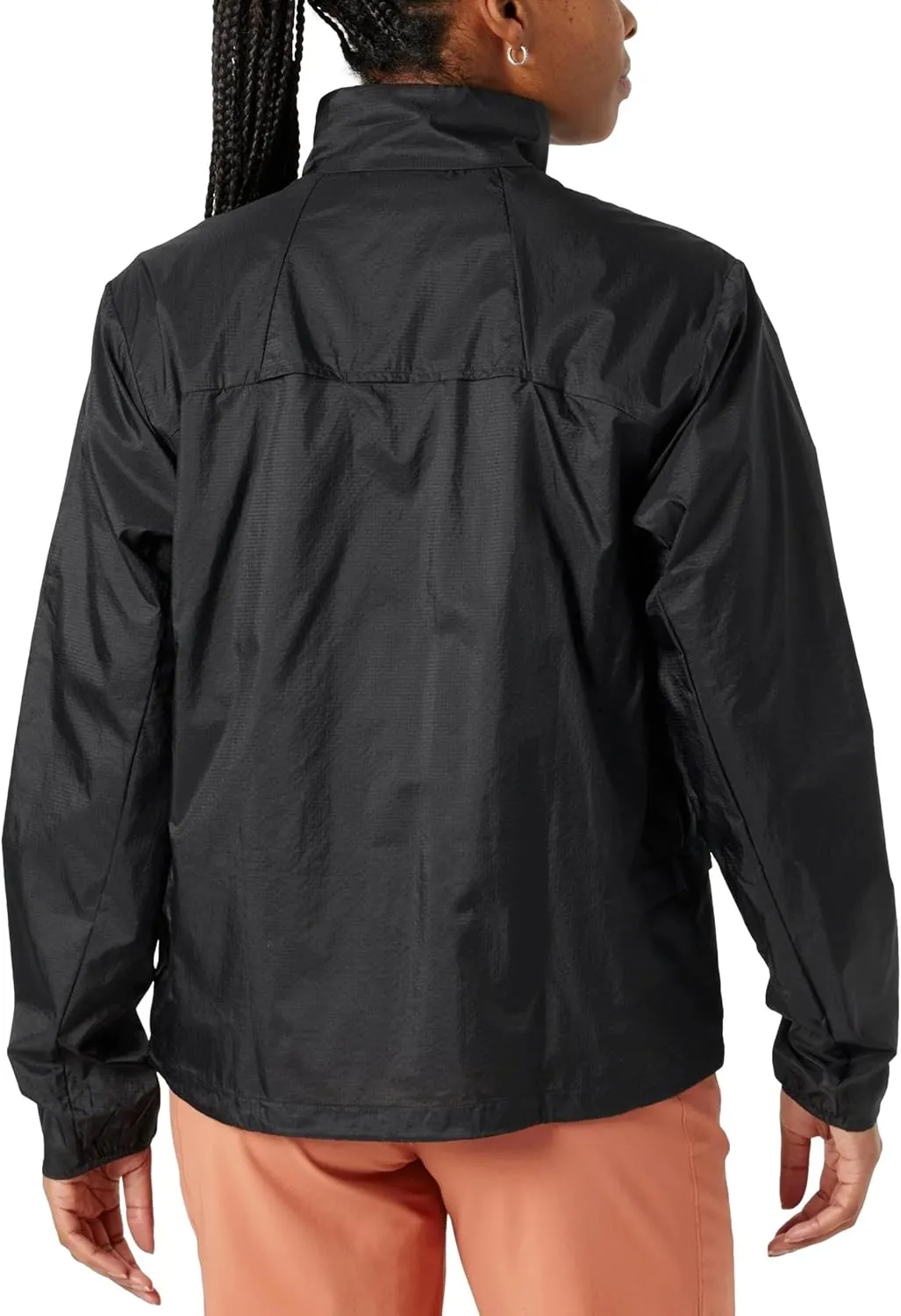 Patagonia Women's Houdini Stash 1/2-Zip Nylon Pullover Lightweight Wind Shell Jacket