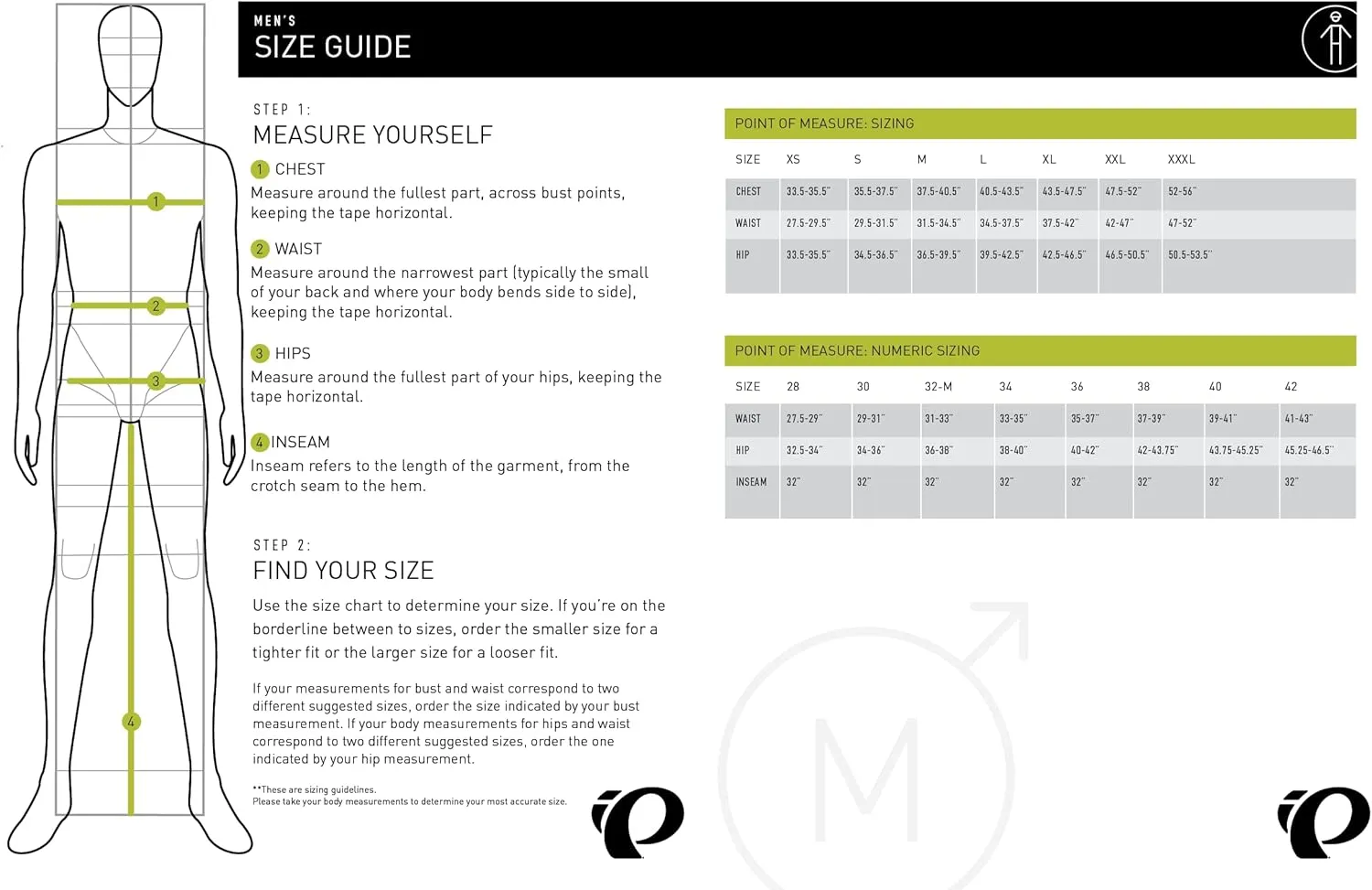 Pearl iZUMi Men's Select Liner Cycling Shorts, All-Season Base Layer, Lightweight & Breathable