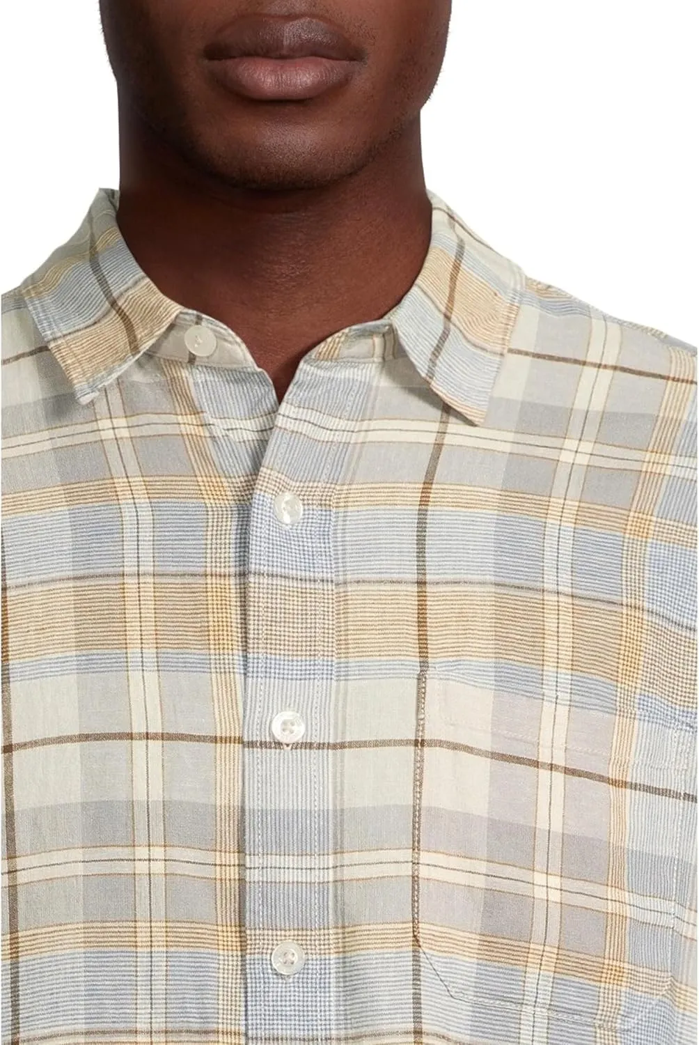PENDLETON Men's Dawson Linen Shirt Short Sleeve