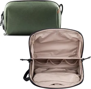 PGYTECH Travel Toiletry Bag for Men & Women, Hanging Compact Pouch, Waterproof Dopp Kit for Traveling, Shaving Bag Makeup Bag Organizer for Toiletries