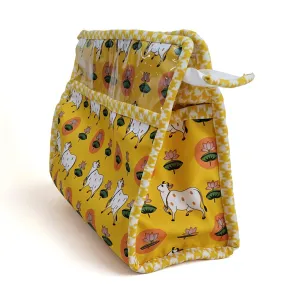 PICHWAI PASTURES PRINT TrioZip Toiletry Bag
