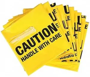 Pig Disposal Bags,30" H,18" W,PK50 BAG201-S - 1 Each
