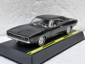 Pioneer P126 1968 Dodge Charger R/T 440 Assassins Bullitt 1:32 Slot Car