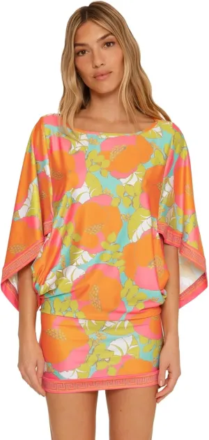 Playa De Flor Tunic, Multi, L