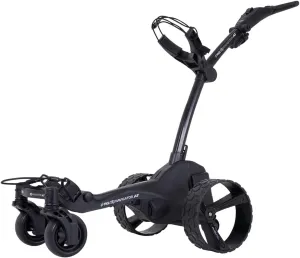 PlayBetter MGI Zip Navigator All Terrain at (2024 Version) Electric Golf Cart Bundle | 36 Hole Lithium Battery with Remote Control | with Holders for Drink, Umbrella, & GPS-Phone