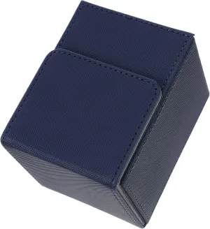 Playing Card Case Pu Storage Organizer for Game Cards Compact Portable Design Organized and Items