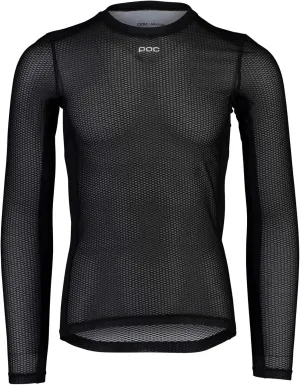 POC Essential Layer Long-Sleeve Jersey - Men's Uranium Black, Xs