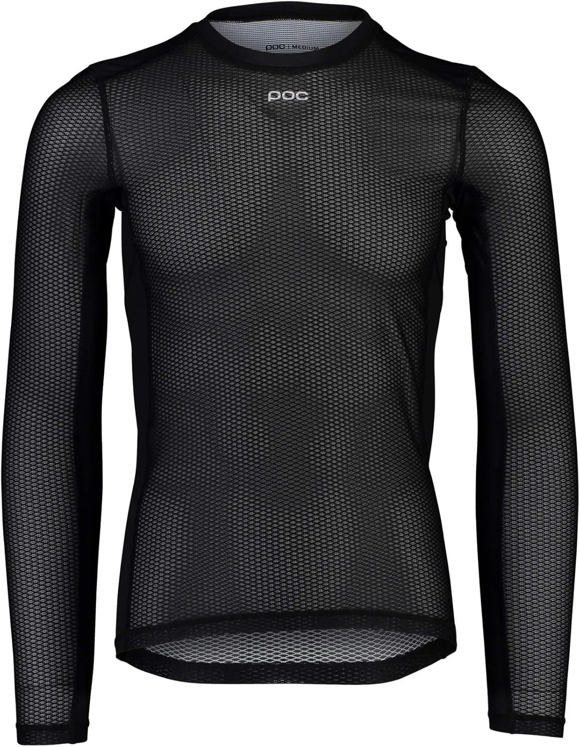 POC Essential Layer Long-Sleeve Jersey - Men's Uranium Black, Xs