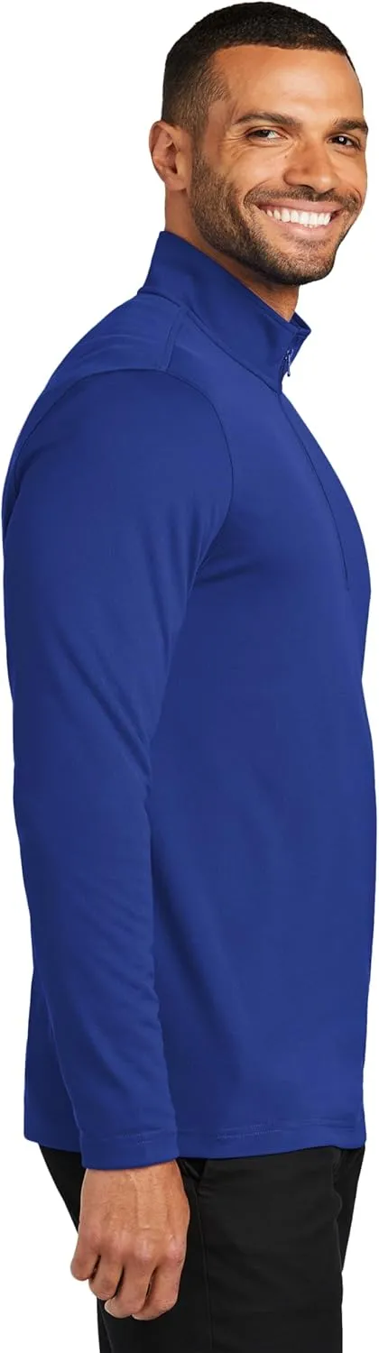 Port Authority Dry Zone UV Micro-Mesh 1/4-Zip