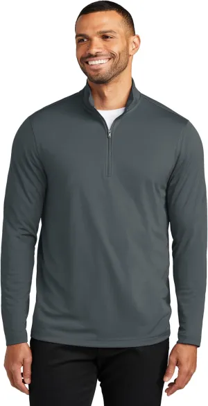 Port Authority Dry Zone UV Micro-Mesh 1/4-Zip