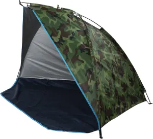 Portable Camouflage Fishing Shelter Tent Waterproof Sunshade Two Person Camping Tent for Outdoor Activities