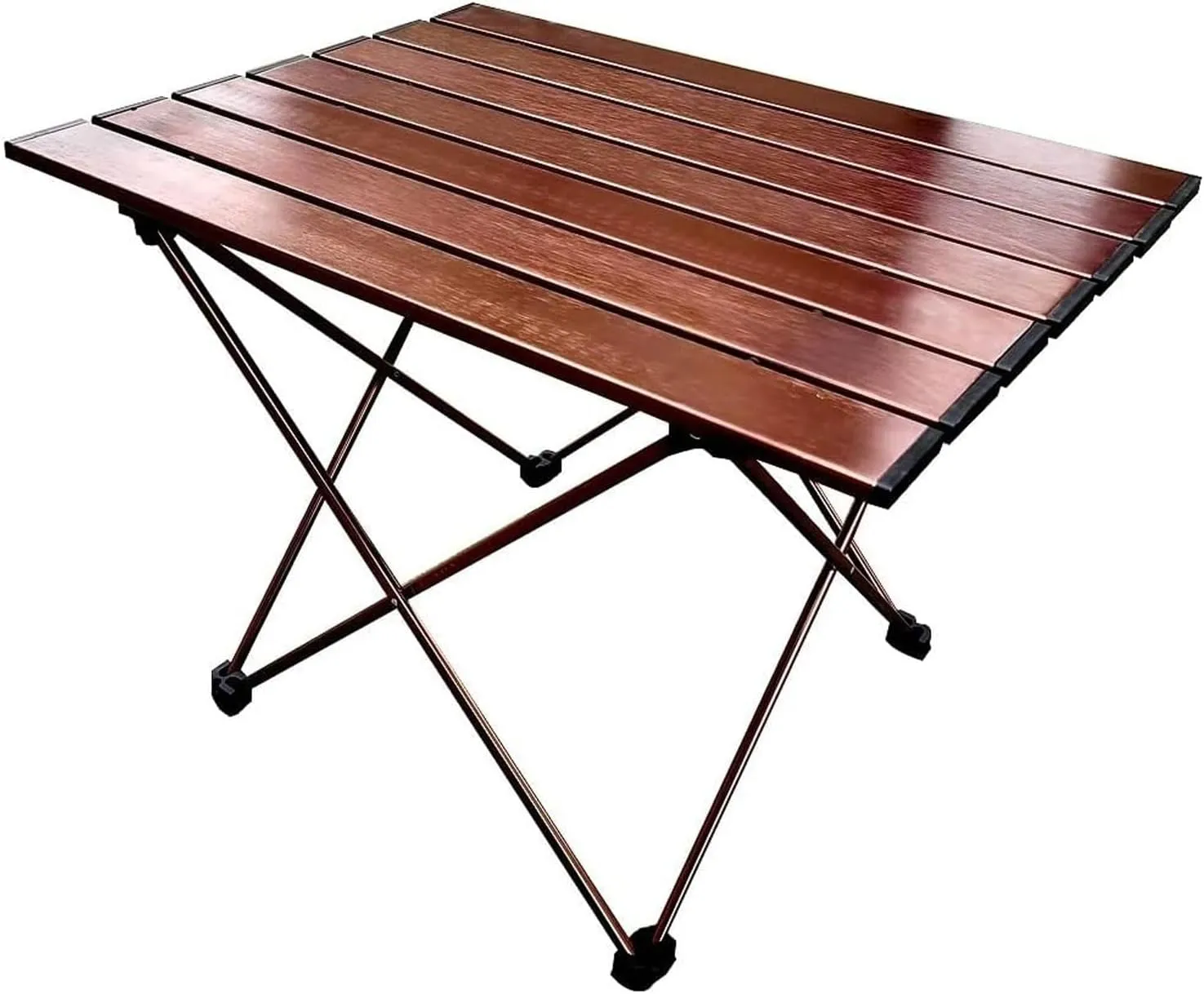 Portable Camping Table,Aluminum Alloy Foldable Table,Portable Ultralight Camping Table,Outdoor Dinner Desk for Party Picnic BBQ