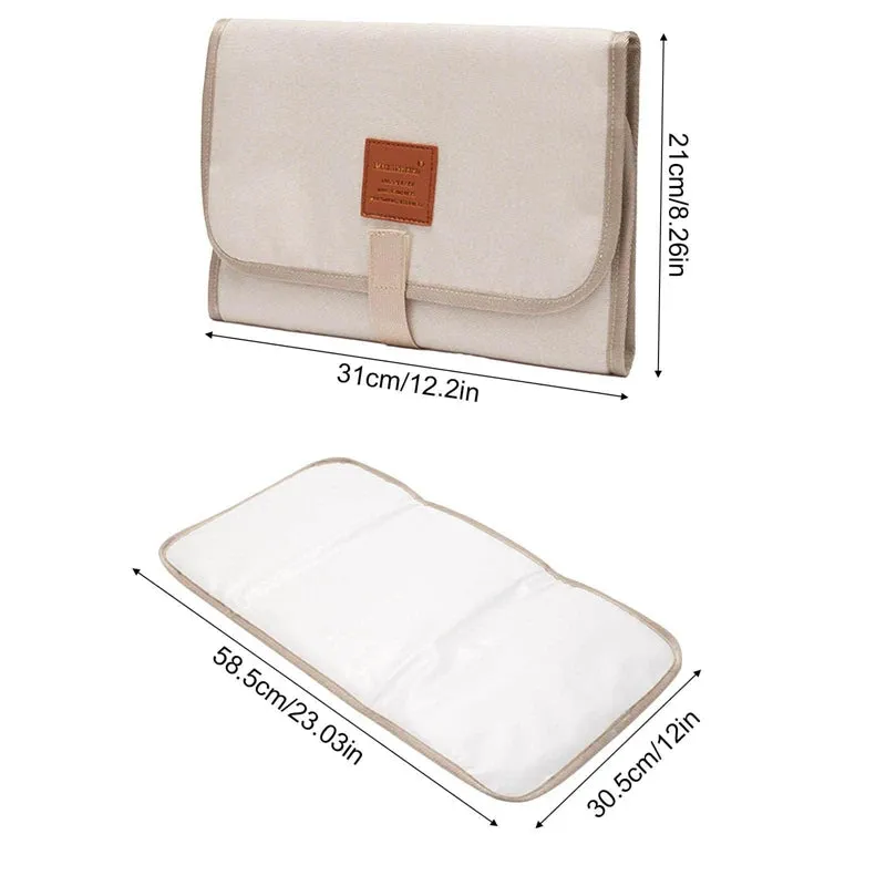 Portable Diaper Changing Pad