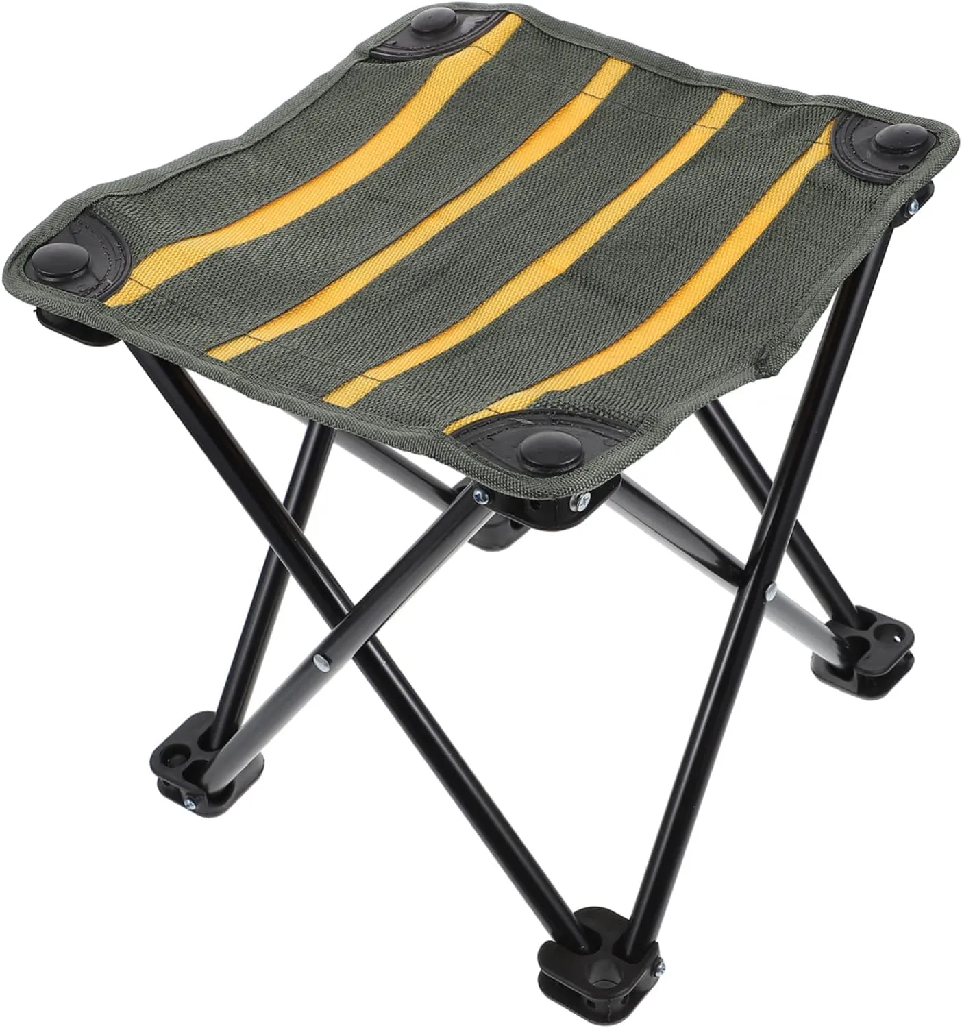 Portable Folding Chair for Outdoor Fishing Large Lightweight Compact Camping Seat for Fishing Camping Hiking and Picnics