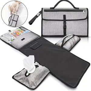 Portable Waterproof Diaper Changing Pad Kit