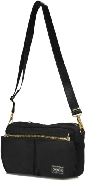 PORTER official 2way Shoulder Bag [DRAFT] Multi Pouch YOSHIDA BAG Made in Japan (Black)