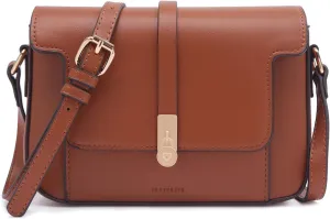 Prettyzys Crossbody Bag for Women，Trendy Small Shoulder Bag Phone Wallet Purse for Women