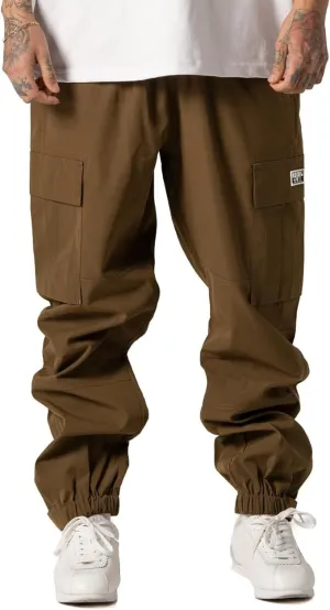 Pro Club Men's Nylon Cargo Pants