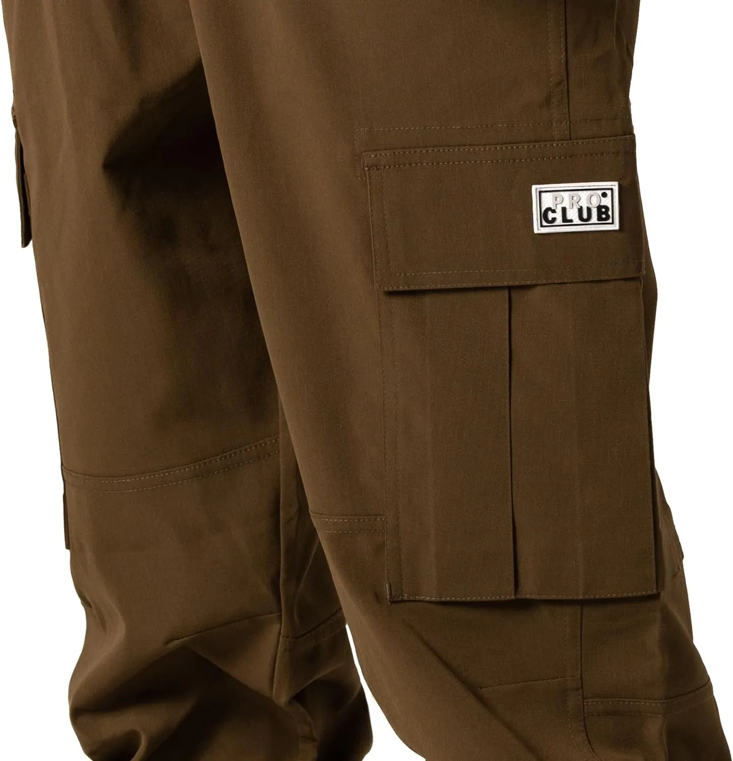 Pro Club Men's Nylon Cargo Pants