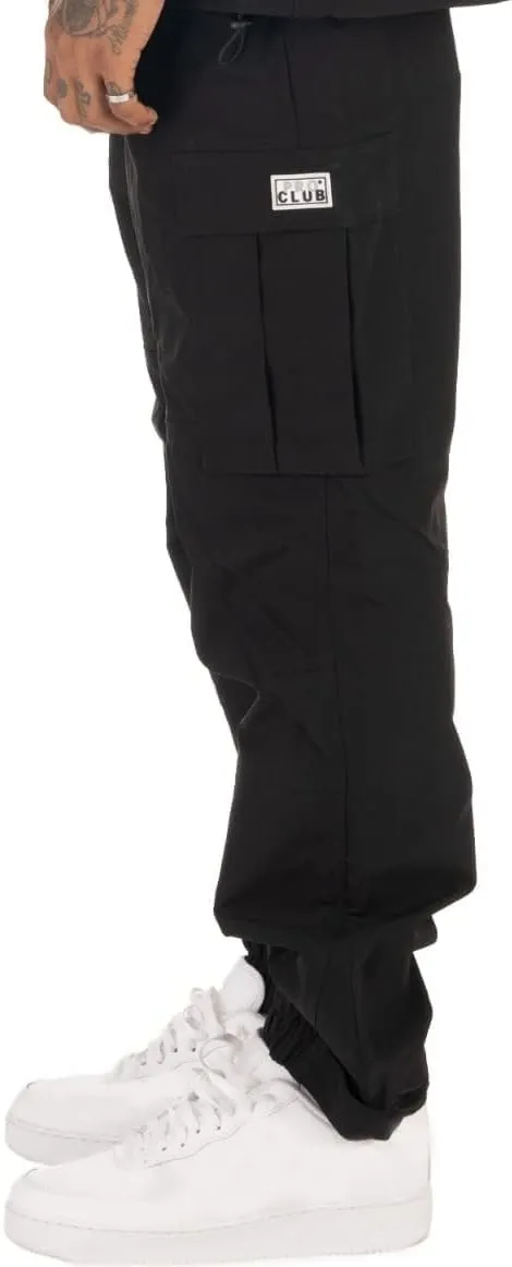 Pro Club Men's Nylon Cargo Pants