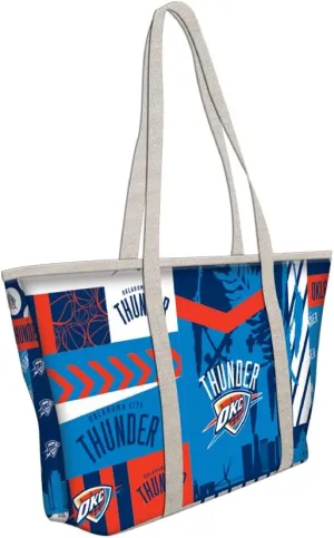 Pro Specialties Group Oklahoma City Thunder Reusable Tote Bag Durable & Lightweight