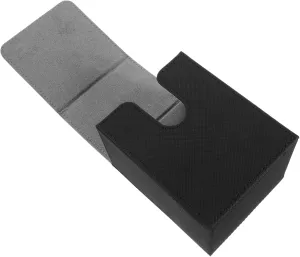 Pu Card Deck Storage Box Organizer for and More Compact Lightweight and for and