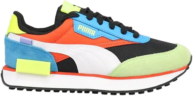 Puma Kids Boys Future Rider Water Fight Lace Up Sneakers Shoes Casual - Multi - Size 4 M, 38934802