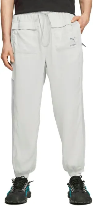 PUMA Mens Koche Reversible Pants Casual Drawstring - Grey - Size L