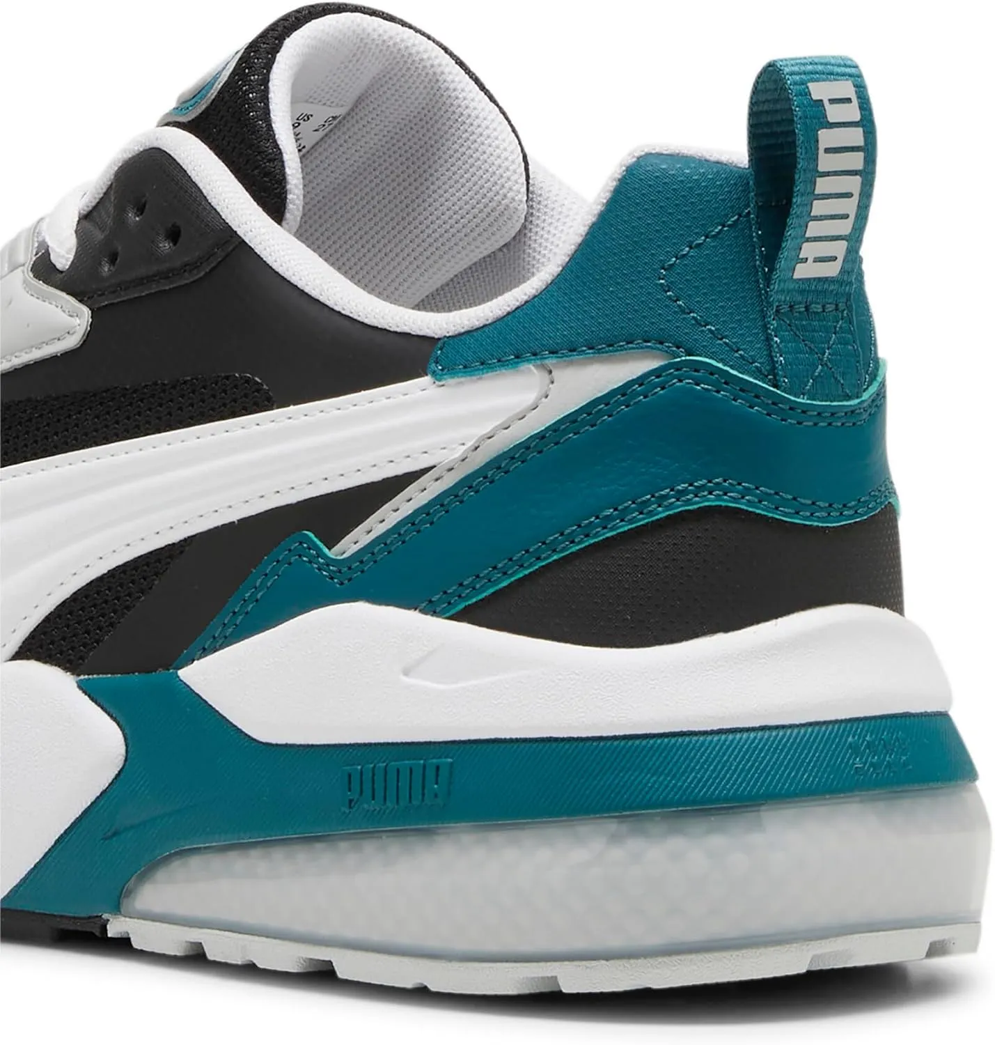 PUMA Men's VIS2K Shoes, Black, 7