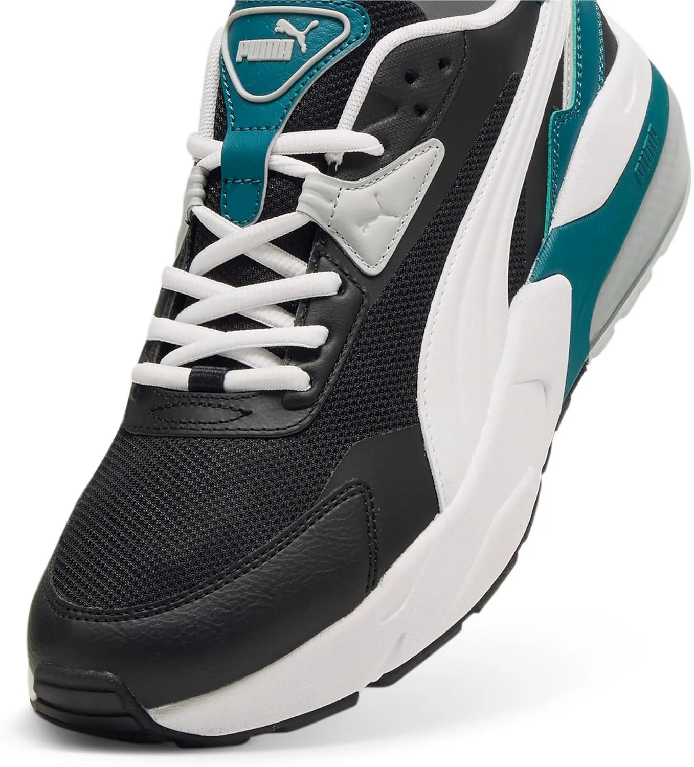 PUMA Men's VIS2K Shoes, Black, 7