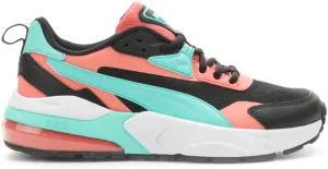 PUMA Women's Vis2K Black-Peppermint-Hibiscus (395481 11) - 8.5