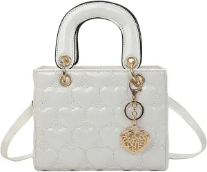 Purses and Handbag for Women Fashion Ladies Leather Top Handle Shiny Patent Satchel Shoulder Tote Bag Crossbody