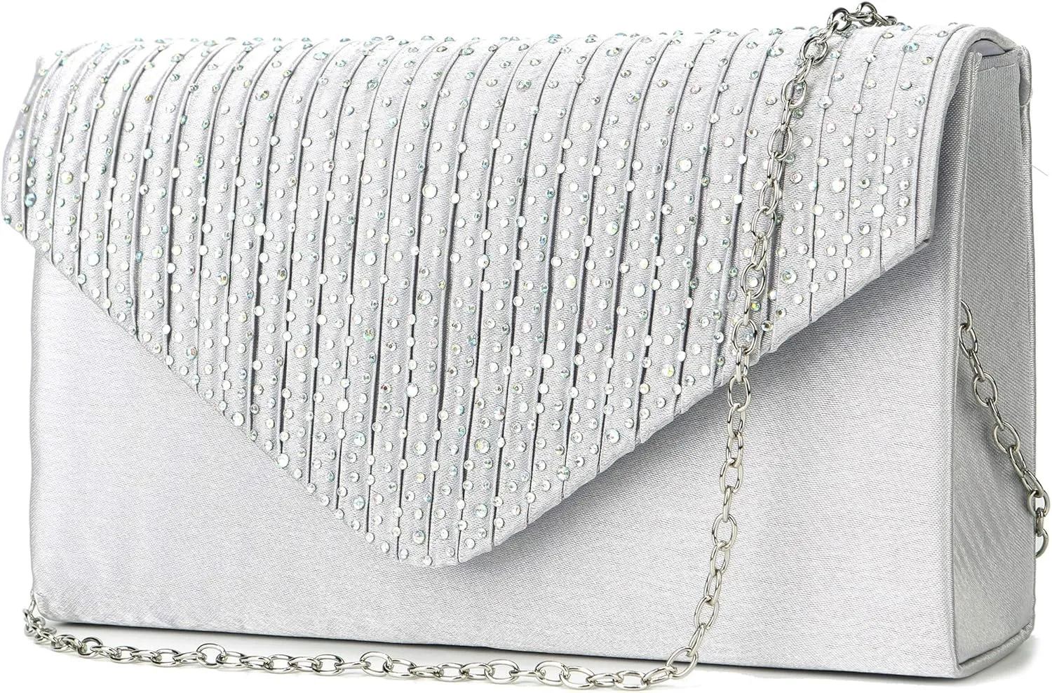 Purses and Handbags Envelope Evening Clutch Crossbody Bags Classic Wedding Party Shoulder Bag for Women