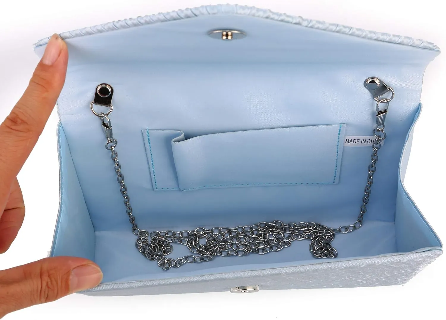 Purses and Handbags Envelope Evening Clutch Crossbody Bags Classic Wedding Party Shoulder Bag for Women