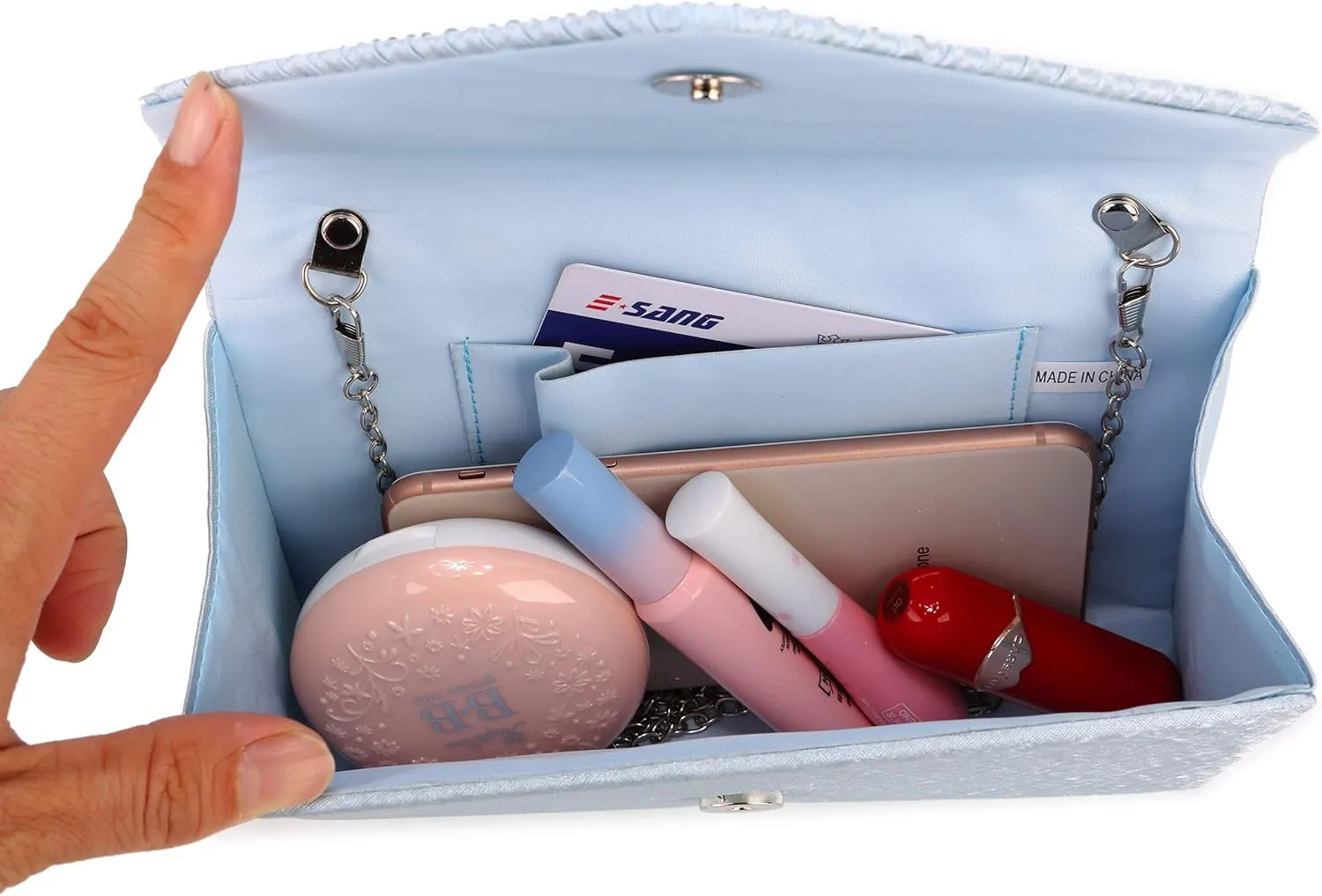 Purses and Handbags Envelope Evening Clutch Crossbody Bags Classic Wedding Party Shoulder Bag for Women