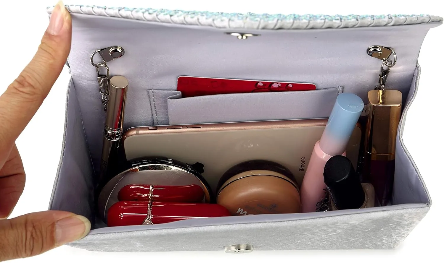Purses and Handbags Envelope Evening Clutch Crossbody Bags Classic Wedding Party Shoulder Bag for Women
