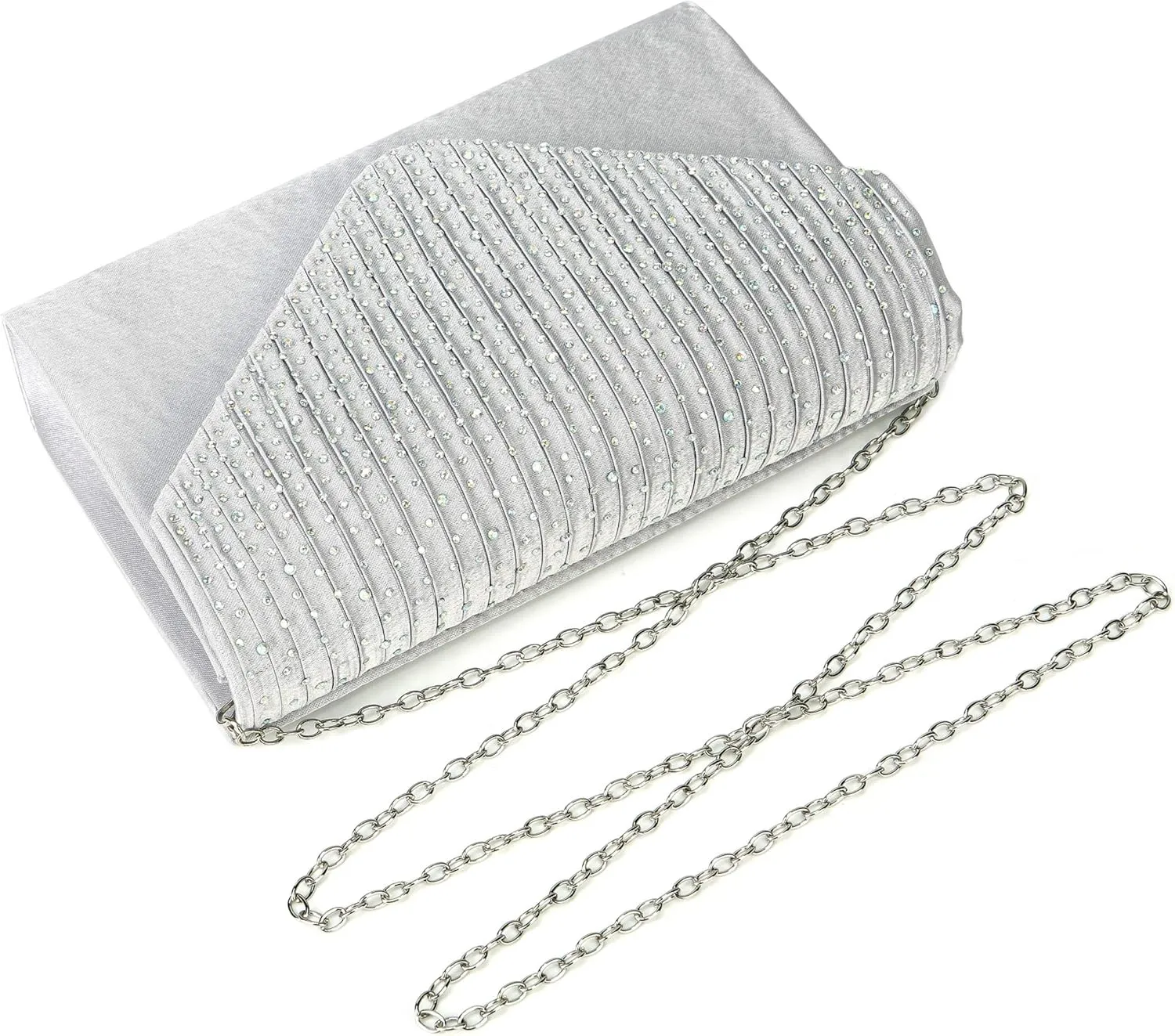 Purses and Handbags Envelope Evening Clutch Crossbody Bags Classic Wedding Party Shoulder Bag for Women
