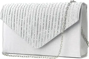 Purses and Handbags Envelope Evening Clutch Crossbody Bags Classic Wedding Party Shoulder Bag for Women