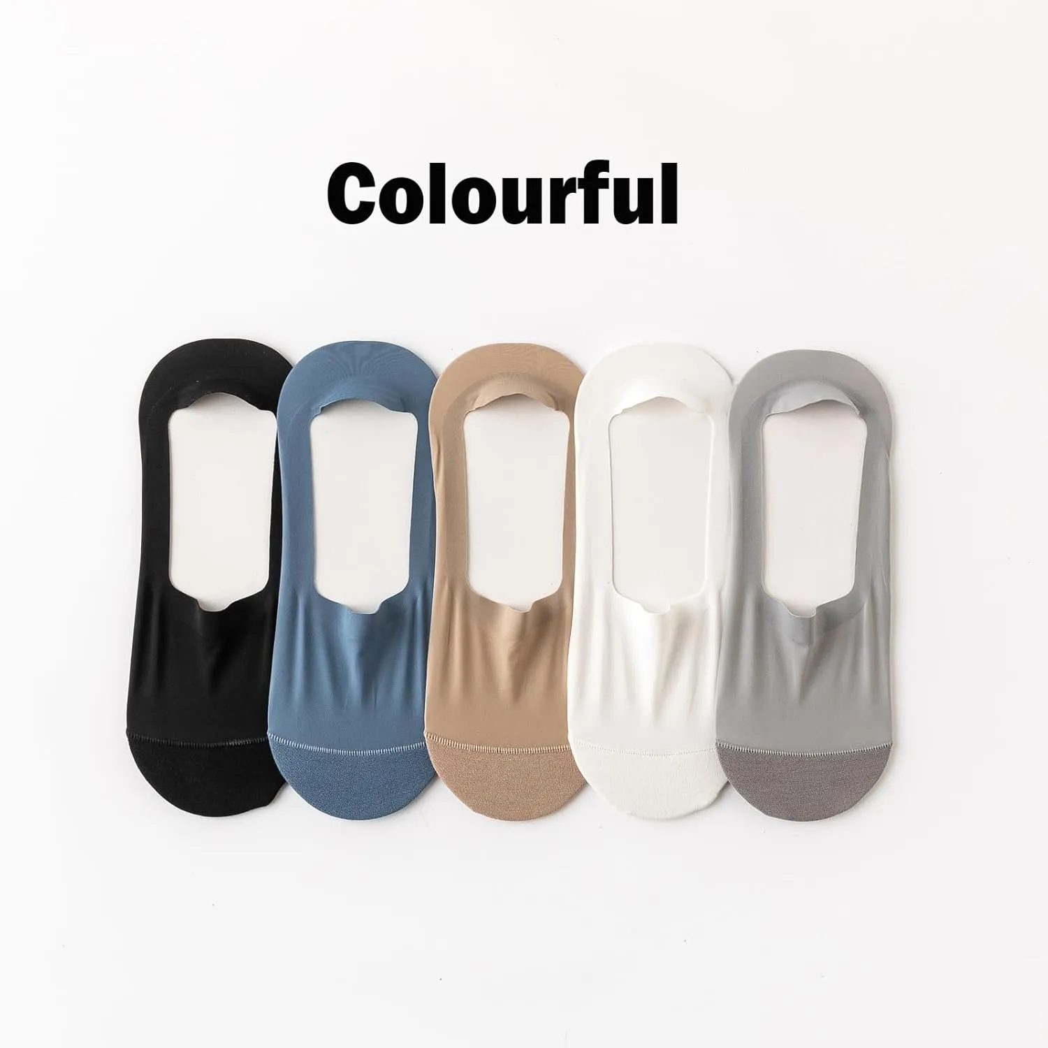 Quick-Drying Travel Thin Socks Women Lightweight Breathable Nylon Non Slip No Show Socks