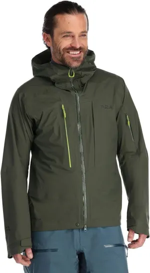 Rab Men's Khroma Kinetic Waterproof Breathable Jacket for Skiing & Mountaineering