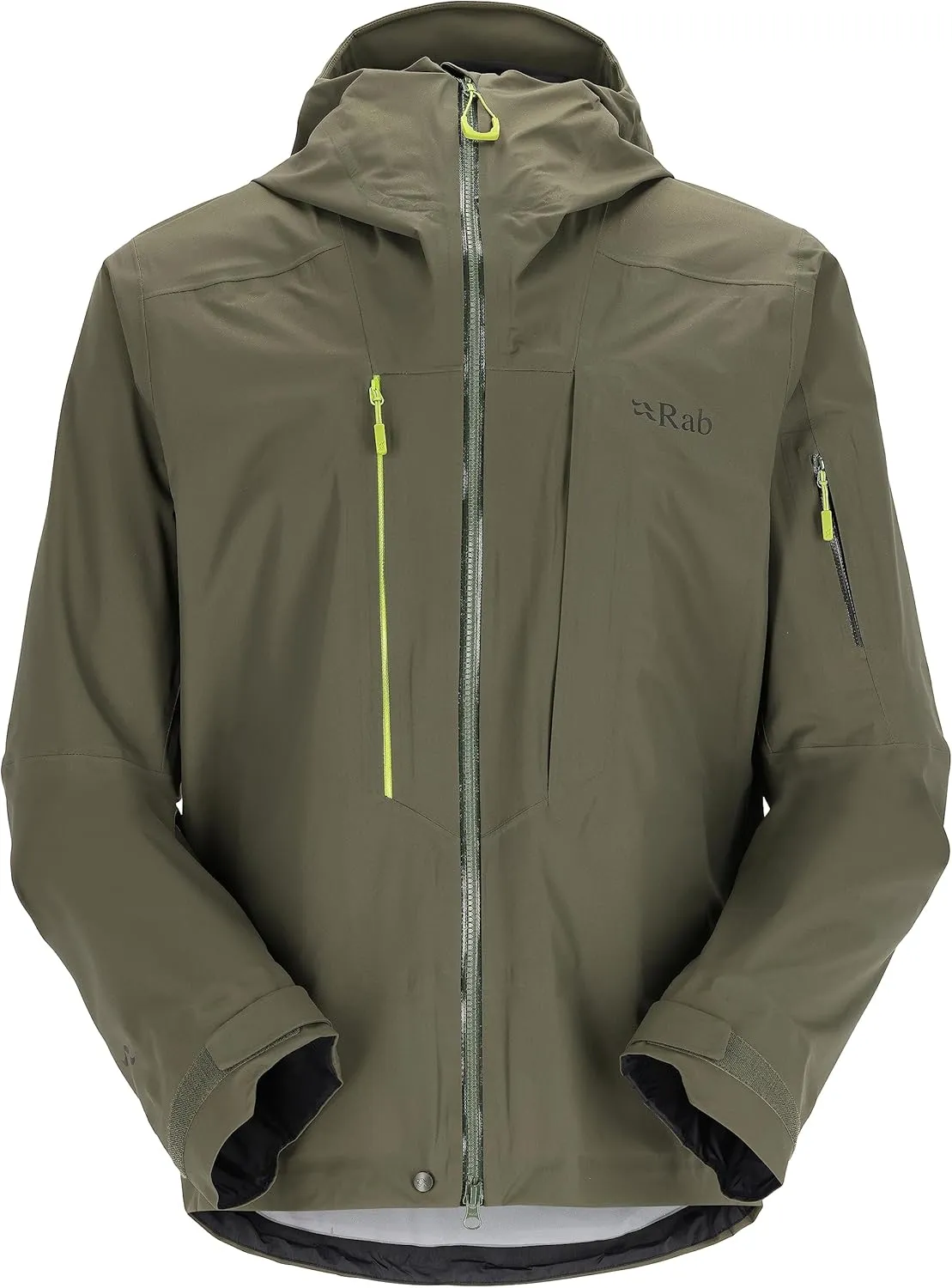 Rab Men's Khroma Kinetic Waterproof Breathable Jacket for Skiing & Mountaineering