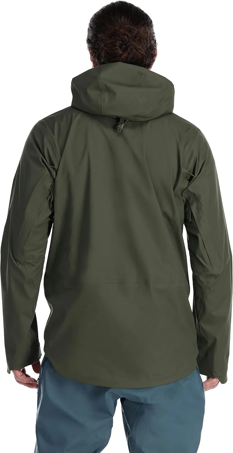 Rab Men's Khroma Kinetic Waterproof Breathable Jacket for Skiing & Mountaineering
