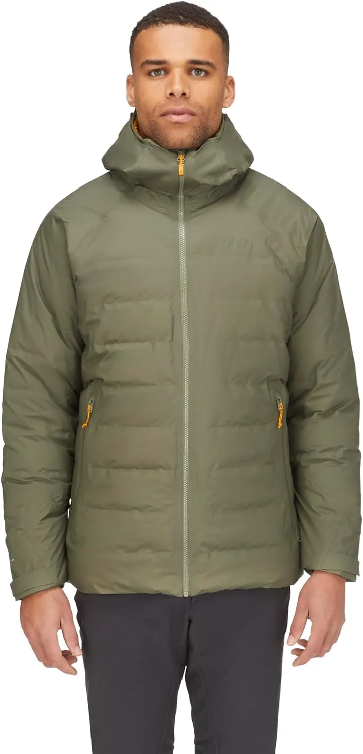 Rab Men's Valiance Down Jacket for Climbing and Mountaineering