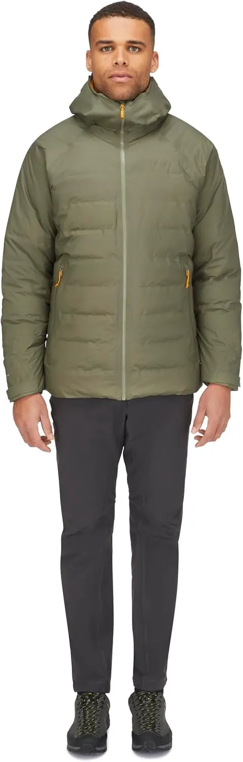 Rab Men's Valiance Down Jacket for Climbing and Mountaineering
