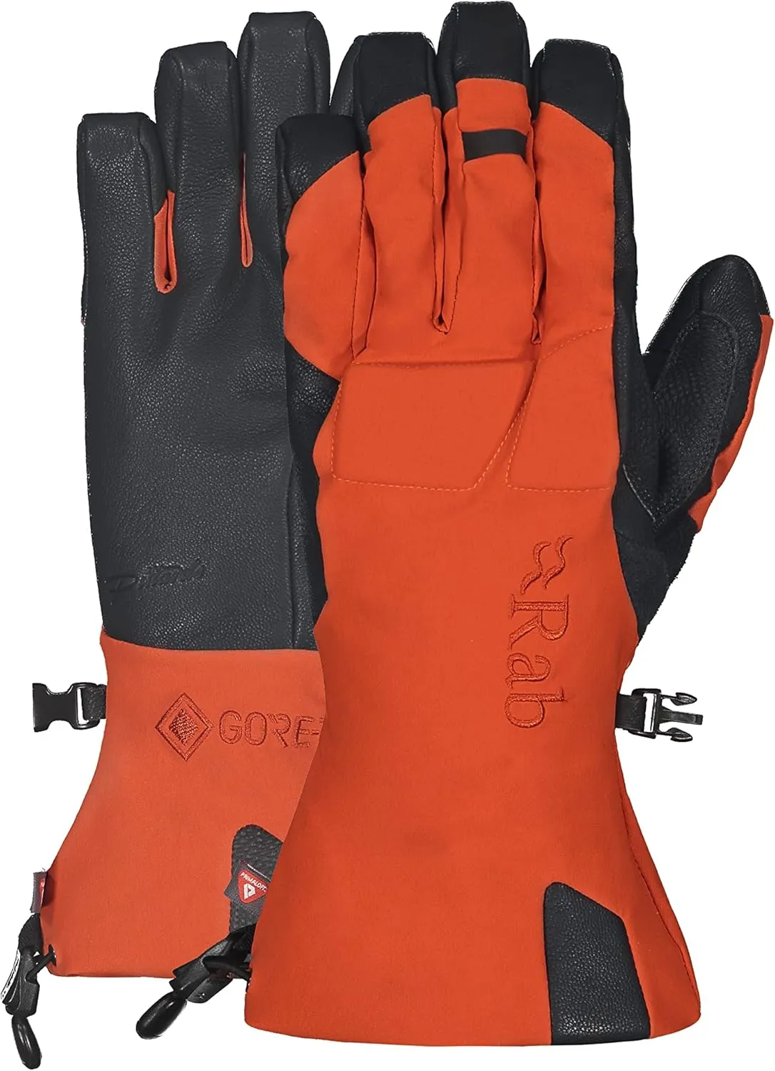 Rab Pivot GTX Waterproof Breathable Gore-tex Leather Gloves for Ice Climbing and Mountaineering