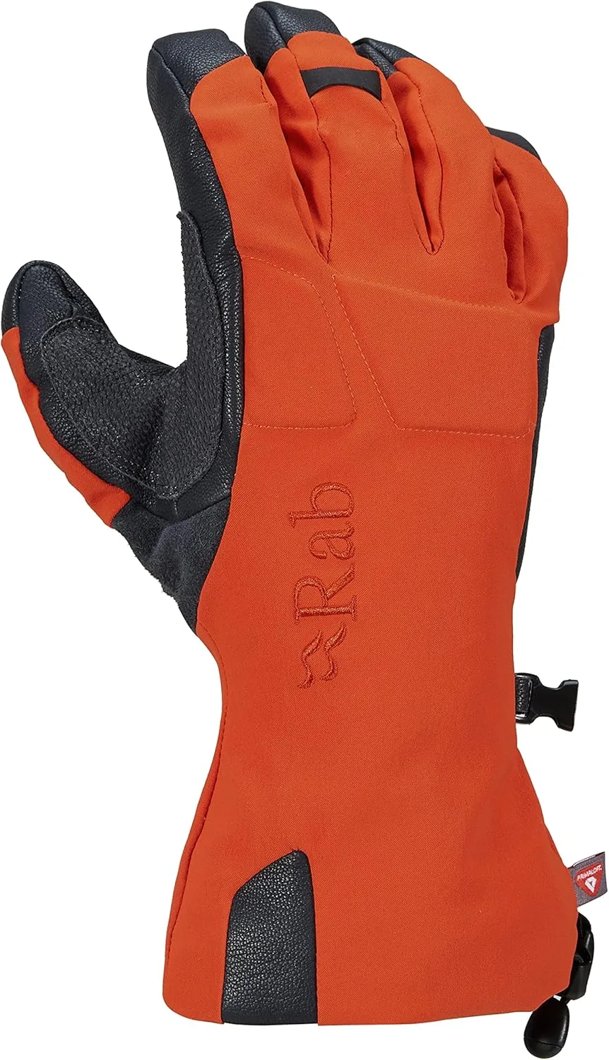 Rab Pivot GTX Waterproof Breathable Gore-tex Leather Gloves for Ice Climbing and Mountaineering