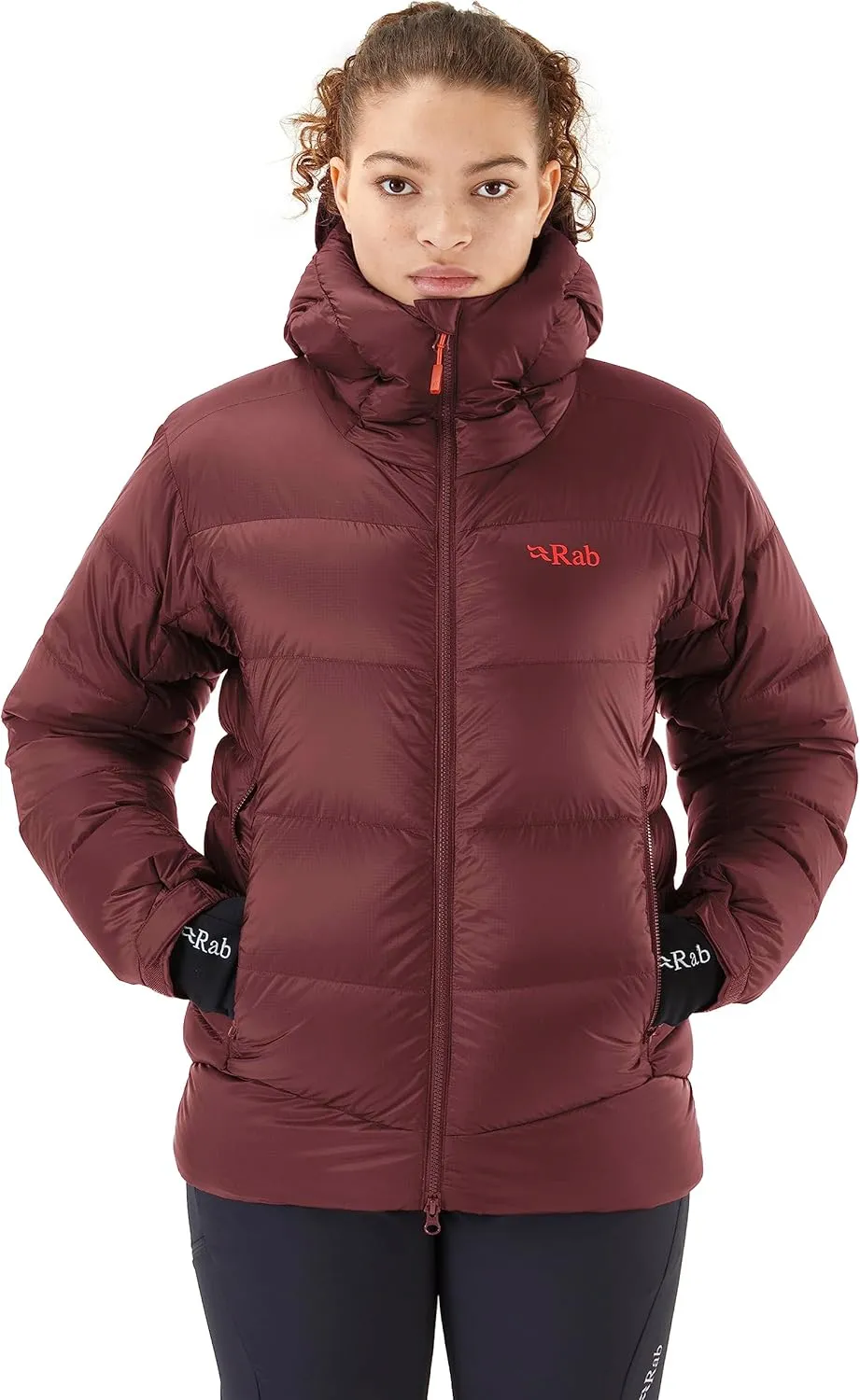 Rab Women's Positron Pro Down Jacket for Climbing and Mountaineering