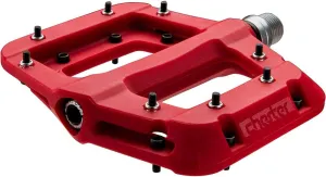 Race Face 91-9298R Chester Pedals Composite Replaceable Pins Red