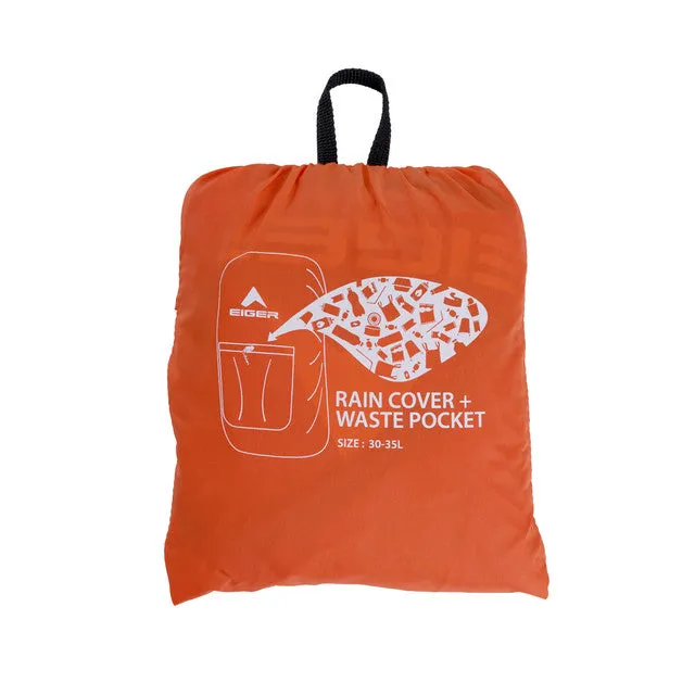 RAIN COVER   WASTE POCKET 30-3