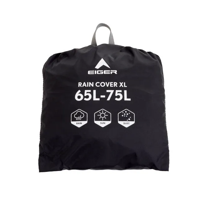RAIN COVER XL 65-75L SW